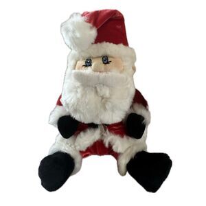 NWT Vintage Sears Exclusive The Windsor Collection Plush Santa Claus Shelfsitter